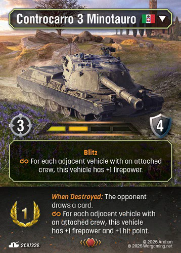 Controcarro 3 Minotauro